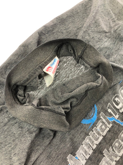 【現状渡し品】【メンズ】 HANES ヘインズ 90's BMW 20TH ANNUAL 1994 FINGER LAKES RALLY S/S TEE 第20回 1994年 フィンガー レイクス ラリー 半袖Tシャツ 146-260709-rt-17-tag サイズ：M カラー：ブラック 万代Net店