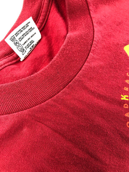【現状渡し品】【メンズ】 ANVIL アンビル 90's CASCADE RUN OFF S/S TEE 90年代 カスケード ラン オフ ショートスリーブ Tシャツ トップス 146-260709-rt-15-tag サイズ：M カラー：レッド 万代Net店
