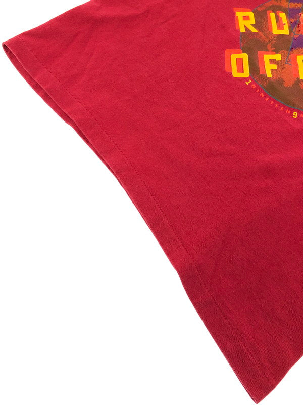 【現状渡し品】【メンズ】 ANVIL アンビル 90's CASCADE RUN OFF S/S TEE 90年代 カスケード ラン オフ ショートスリーブ Tシャツ トップス 146-260709-rt-15-tag サイズ：M カラー：レッド 万代Net店