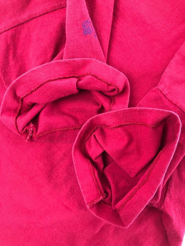 【現状渡し品】【メンズ】 ANVIL アンビル 90's CASCADE RUN OFF S/S TEE 90年代 カスケード ラン オフ ショートスリーブ Tシャツ トップス 146-260709-rt-15-tag サイズ：M カラー：レッド 万代Net店