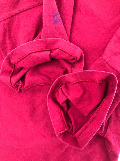 【現状渡し品】【メンズ】 ANVIL アンビル 90's CASCADE RUN OFF S/S TEE 90年代 カスケード ラン オフ ショートスリーブ Tシャツ トップス 146-260709-rt-15-tag サイズ：M カラー：レッド 万代Net店