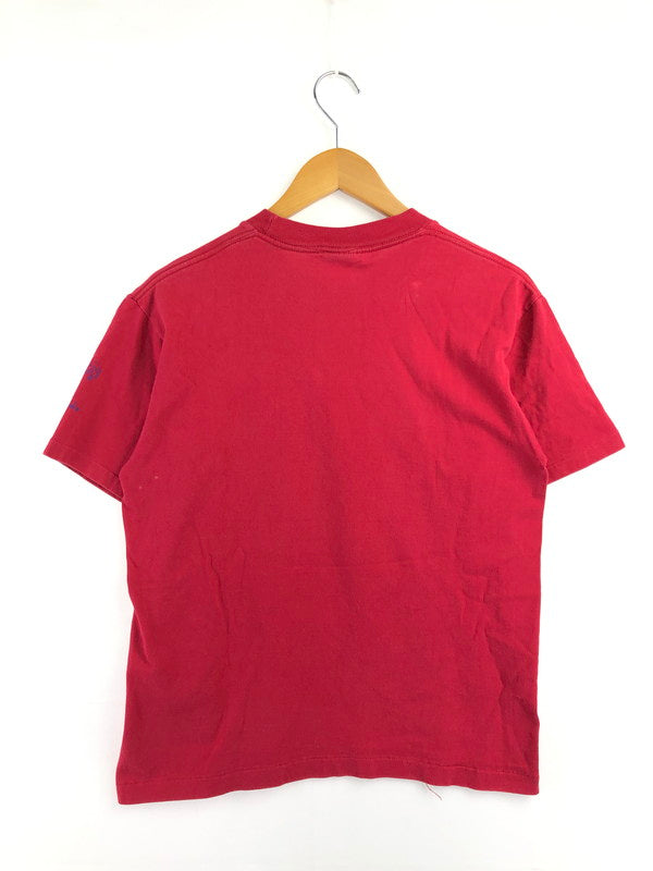 【現状渡し品】【メンズ】 ANVIL アンビル 90's CASCADE RUN OFF S/S TEE 90年代 カスケード ラン オフ ショートスリーブ Tシャツ トップス 146-260709-rt-15-tag サイズ：M カラー：レッド 万代Net店