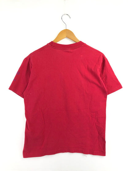 【現状渡し品】【メンズ】 ANVIL アンビル 90's CASCADE RUN OFF S/S TEE 90年代 カスケード ラン オフ ショートスリーブ Tシャツ トップス 146-260709-rt-15-tag サイズ：M カラー：レッド 万代Net店