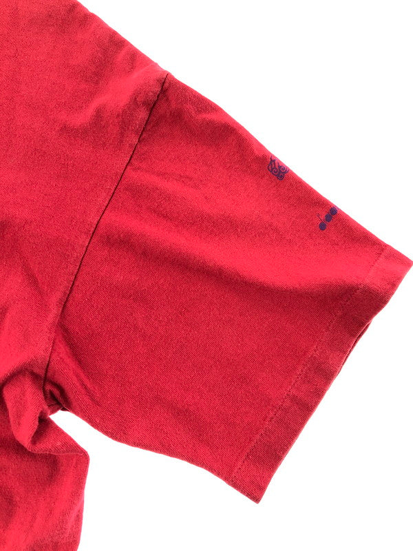 【現状渡し品】【メンズ】 ANVIL アンビル 90's CASCADE RUN OFF S/S TEE 90年代 カスケード ラン オフ ショートスリーブ Tシャツ トップス 146-260709-rt-15-tag サイズ：M カラー：レッド 万代Net店