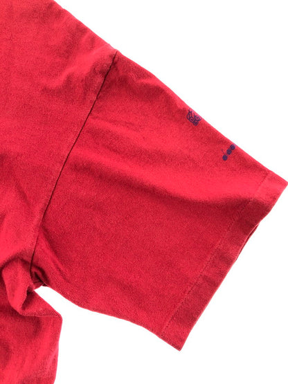 【現状渡し品】【メンズ】 ANVIL アンビル 90's CASCADE RUN OFF S/S TEE 90年代 カスケード ラン オフ ショートスリーブ Tシャツ トップス 146-260709-rt-15-tag サイズ：M カラー：レッド 万代Net店
