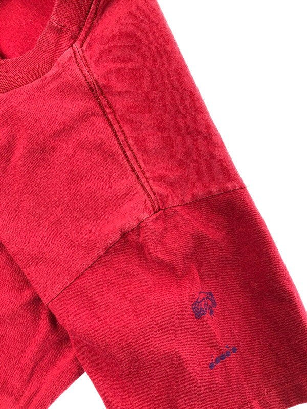 【現状渡し品】【メンズ】 ANVIL アンビル 90's CASCADE RUN OFF S/S TEE 90年代 カスケード ラン オフ ショートスリーブ Tシャツ トップス 146-260709-rt-15-tag サイズ：M カラー：レッド 万代Net店