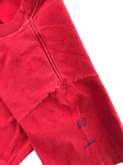 【現状渡し品】【メンズ】 ANVIL アンビル 90's CASCADE RUN OFF S/S TEE 90年代 カスケード ラン オフ ショートスリーブ Tシャツ トップス 146-260709-rt-15-tag サイズ：M カラー：レッド 万代Net店