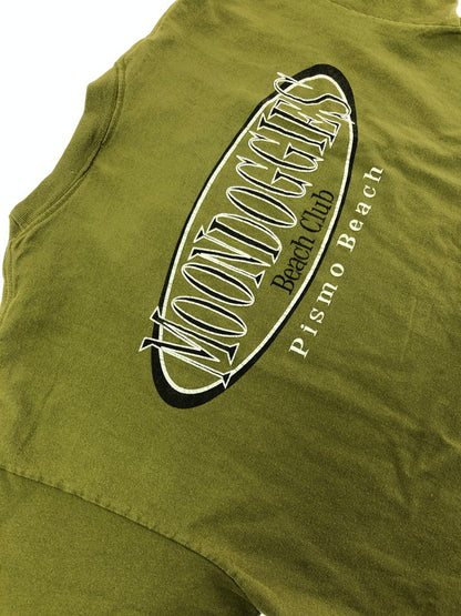 【中古品】【メンズ】 ANVIL アンビル 90's MOONDOGGIES S/S TEE 90年代 ムーンドギーズ ショートスリーブ Tシャツ 半袖 Tシャツ トップス 146-260709-rt-16-tag サイズ：XL カラー：オリーブ 万代Net店