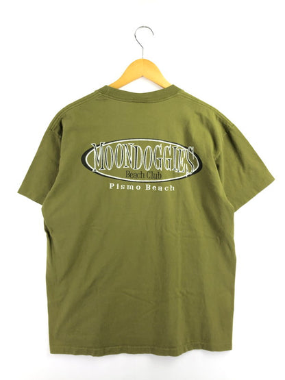 【中古品】【メンズ】 ANVIL アンビル 90's MOONDOGGIES S/S TEE 90年代 ムーンドギーズ ショートスリーブ Tシャツ 半袖 Tシャツ トップス 146-260709-rt-16-tag サイズ：XL カラー：オリーブ 万代Net店