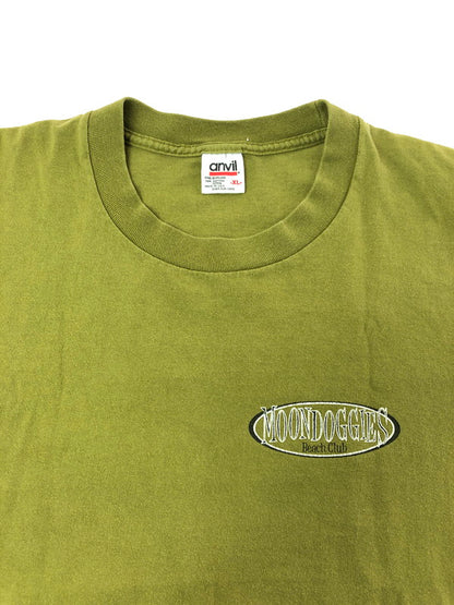 【中古品】【メンズ】 ANVIL アンビル 90's MOONDOGGIES S/S TEE 90年代 ムーンドギーズ ショートスリーブ Tシャツ 半袖 Tシャツ トップス 146-260709-rt-16-tag サイズ：XL カラー：オリーブ 万代Net店