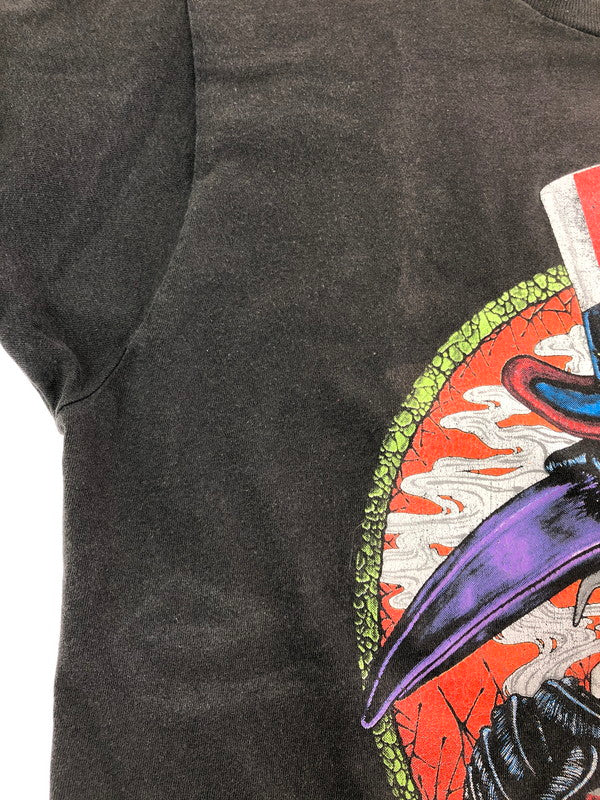 【現状渡し品】【メンズ】 USED ユーズド 90's BLACK CROWES HIGH AS THE MOON TOUR SS TEE ブラック クロウズ ツアー Tシャツ 半袖Tシャツ トップス 146-260709-rt-18-tag サイズ：不明 下記参照 カラー：ブラック 万代Net店