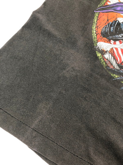 【現状渡し品】【メンズ】 USED ユーズド 90's BLACK CROWES HIGH AS THE MOON TOUR SS TEE ブラック クロウズ ツアー Tシャツ 半袖Tシャツ トップス 146-260709-rt-18-tag サイズ：不明 下記参照 カラー：ブラック 万代Net店