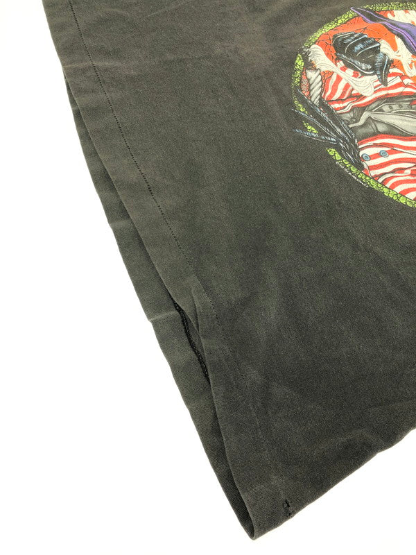 【現状渡し品】【メンズ】 USED ユーズド 90's BLACK CROWES HIGH AS THE MOON TOUR SS TEE ブラック クロウズ ツアー Tシャツ 半袖Tシャツ トップス 146-260709-rt-18-tag サイズ：不明 下記参照 カラー：ブラック 万代Net店