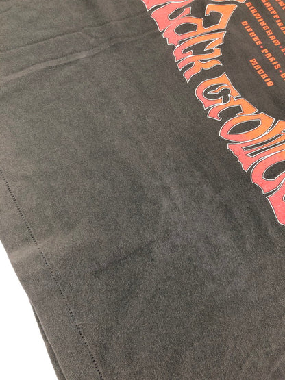 【現状渡し品】【メンズ】 USED ユーズド 90's BLACK CROWES HIGH AS THE MOON TOUR SS TEE ブラック クロウズ ツアー Tシャツ 半袖Tシャツ トップス 146-260709-rt-18-tag サイズ：不明 下記参照 カラー：ブラック 万代Net店