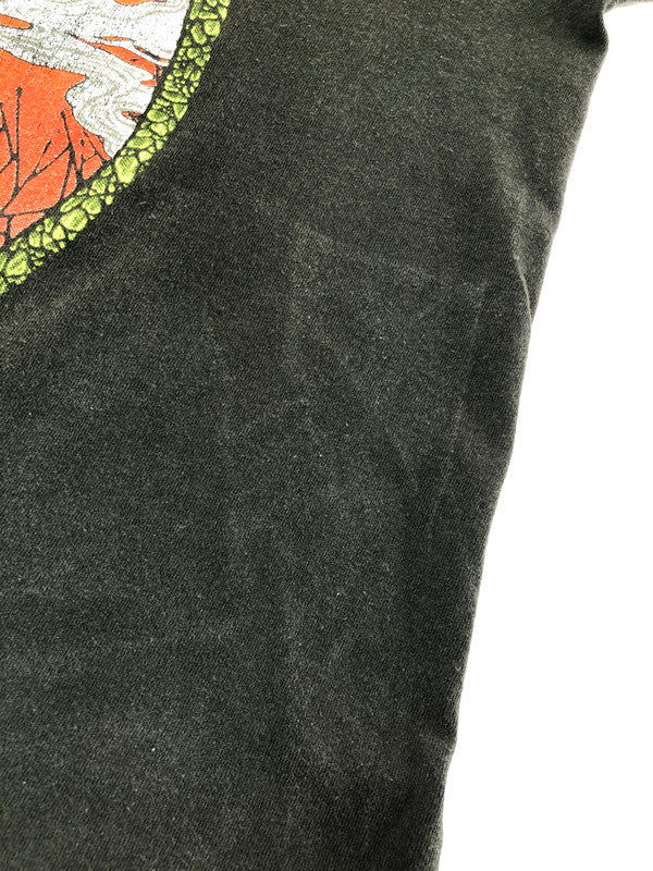 【現状渡し品】【メンズ】 USED ユーズド 90's BLACK CROWES HIGH AS THE MOON TOUR SS TEE ブラック クロウズ ツアー Tシャツ 半袖Tシャツ トップス 146-260709-rt-18-tag サイズ：不明 下記参照 カラー：ブラック 万代Net店