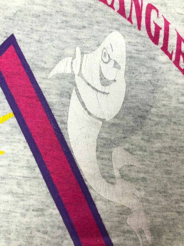 【中古品】【メンズ】 FRUIT OF THE LOOM フルーツ オブ ザ ルーム 90's GHOST MARATHON S/S TEE ゴースト マラソン 半袖Tシャツ トップス 146-260709-rt-20-tag サイズ：L カラー：グレー 万代Net店