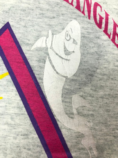 【中古品】【メンズ】 FRUIT OF THE LOOM フルーツ オブ ザ ルーム 90's GHOST MARATHON S/S TEE ゴースト マラソン 半袖Tシャツ トップス 146-260709-rt-20-tag サイズ：L カラー：グレー 万代Net店