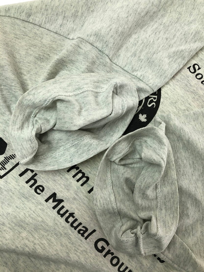 【中古品】【メンズ】 FRUIT OF THE LOOM フルーツ オブ ザ ルーム 90's GHOST MARATHON S/S TEE ゴースト マラソン 半袖Tシャツ トップス 146-260709-rt-20-tag サイズ：L カラー：グレー 万代Net店