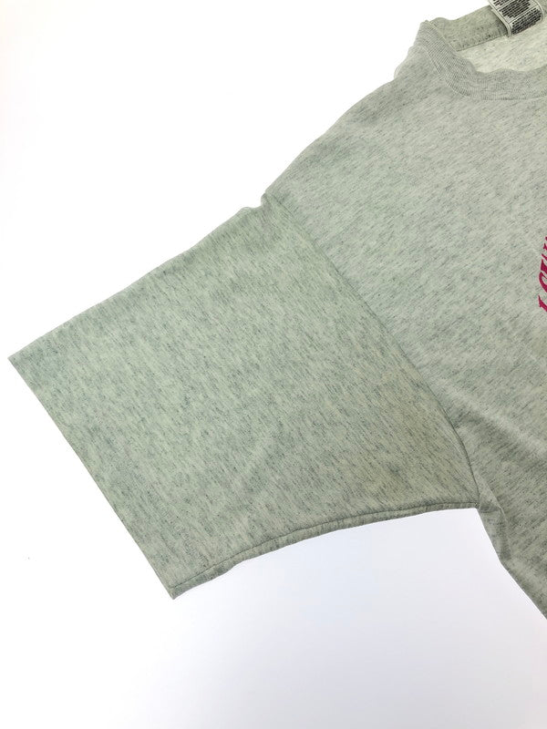 【中古品】【メンズ】 FRUIT OF THE LOOM フルーツ オブ ザ ルーム 90's GHOST MARATHON S/S TEE ゴースト マラソン 半袖Tシャツ トップス 146-260709-rt-20-tag サイズ：L カラー：グレー 万代Net店
