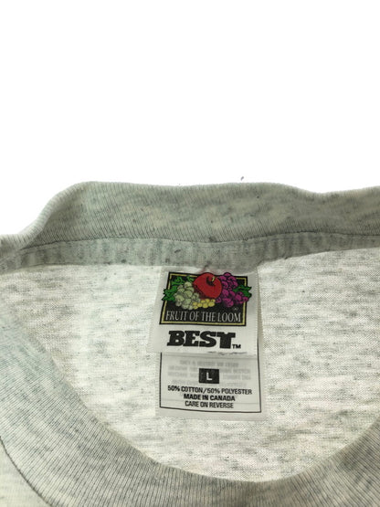 【中古品】【メンズ】 FRUIT OF THE LOOM フルーツ オブ ザ ルーム 90's GHOST MARATHON S/S TEE ゴースト マラソン 半袖Tシャツ トップス 146-260709-rt-20-tag サイズ：L カラー：グレー 万代Net店