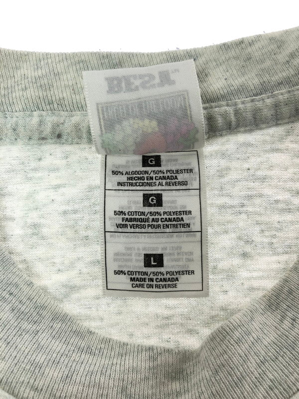 【中古品】【メンズ】 FRUIT OF THE LOOM フルーツ オブ ザ ルーム 90's GHOST MARATHON S/S TEE ゴースト マラソン 半袖Tシャツ トップス 146-260709-rt-20-tag サイズ：L カラー：グレー 万代Net店