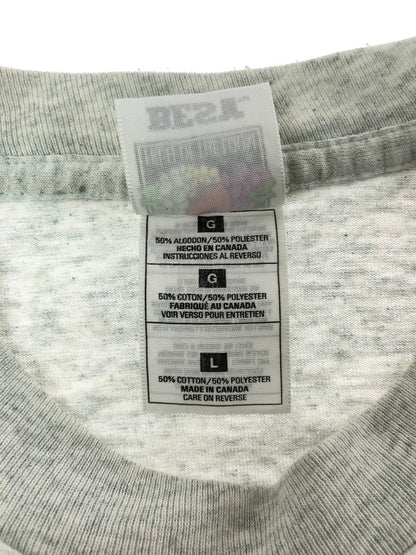 【中古品】【メンズ】 FRUIT OF THE LOOM フルーツ オブ ザ ルーム 90's GHOST MARATHON S/S TEE ゴースト マラソン 半袖Tシャツ トップス 146-260709-rt-20-tag サイズ：L カラー：グレー 万代Net店