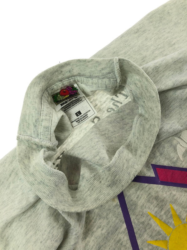 【中古品】【メンズ】 FRUIT OF THE LOOM フルーツ オブ ザ ルーム 90's GHOST MARATHON S/S TEE ゴースト マラソン 半袖Tシャツ トップス 146-260709-rt-20-tag サイズ：L カラー：グレー 万代Net店