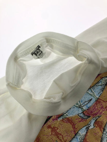 【現状渡し品】【メンズ】 WORLD T'S ワールド ティーエス 90's MYRTLE BEACH S/S TEE 90年代 マートル ビーチ ショートスリーブ Tシャツ トップス 146-260709-rt-19-tag サイズ：XL カラー：ホワイト 万代Net店