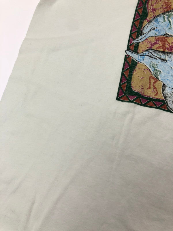 【現状渡し品】【メンズ】 WORLD T'S ワールド ティーエス 90's MYRTLE BEACH S/S TEE 90年代 マートル ビーチ ショートスリーブ Tシャツ トップス 146-260709-rt-19-tag サイズ：XL カラー：ホワイト 万代Net店