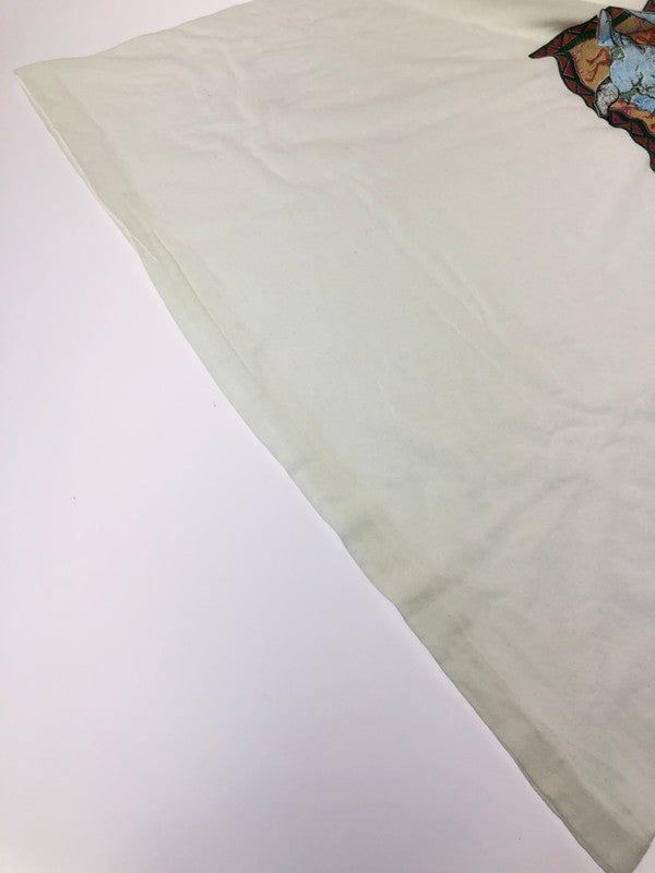 【現状渡し品】【メンズ】 WORLD T'S ワールド ティーエス 90's MYRTLE BEACH S/S TEE 90年代 マートル ビーチ ショートスリーブ Tシャツ トップス 146-260709-rt-19-tag サイズ：XL カラー：ホワイト 万代Net店