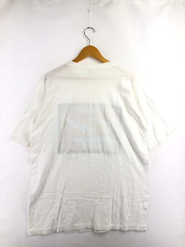 【現状渡し品】【メンズ】 WORLD T'S ワールド ティーエス 90's MYRTLE BEACH S/S TEE 90年代 マートル ビーチ ショートスリーブ Tシャツ トップス 146-260709-rt-19-tag サイズ：XL カラー：ホワイト 万代Net店