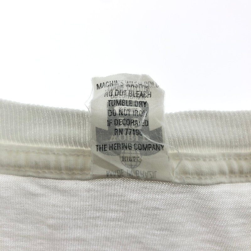 【現状渡し品】【メンズ】 WORLD T'S ワールド ティーエス 90's MYRTLE BEACH S/S TEE 90年代 マートル ビーチ ショートスリーブ Tシャツ トップス 146-260709-rt-19-tag サイズ：XL カラー：ホワイト 万代Net店