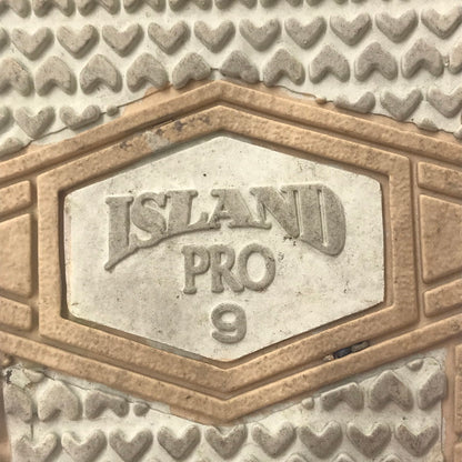 【中古品】【メンズ】 ISLAND SLIPPER アイランド スリッパ HAWAII SUEDE LEATHER SANDALS ハワイ スエード レザー サンダル 靴 165-260717-rt-10-tagh サイズ：9 カラー：ブラウン 万代Net店