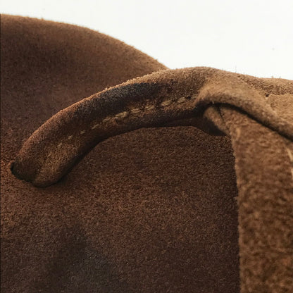 【中古品】【メンズ】 ISLAND SLIPPER アイランド スリッパ HAWAII SUEDE LEATHER SANDALS ハワイ スエード レザー サンダル 靴 165-260717-rt-10-tagh サイズ：9 カラー：ブラウン 万代Net店
