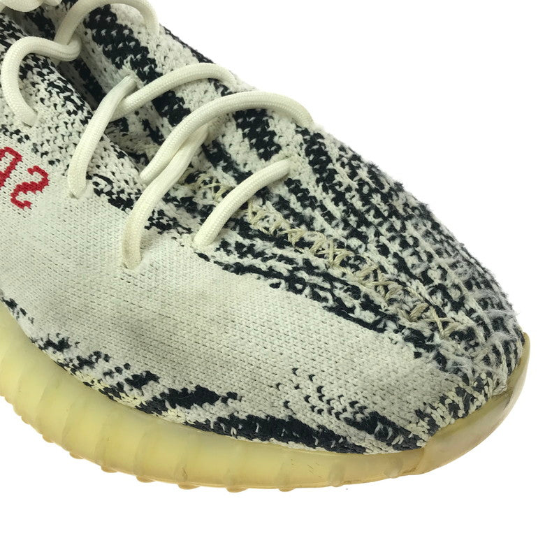 【中古品】【メンズ】 ADIDAS アディダス YEEZY BOOST 350 V2 ZEBRA CP9654 イージー ブーツ 350 V2 スニーカー 靴 161-260719-rt-07-tagh サイズ：28ｃｍ ＵＳ10 カラー：ホワイト/ブラック 万代Net店