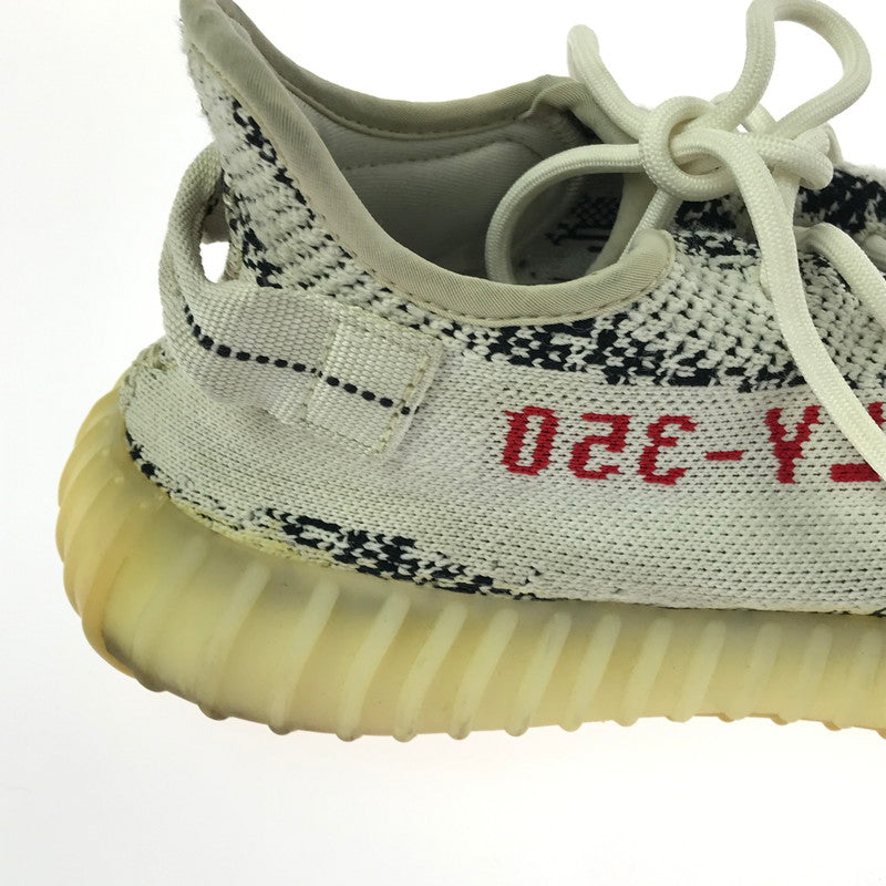 【中古品】【メンズ】 ADIDAS アディダス YEEZY BOOST 350 V2 ZEBRA CP9654 イージー ブーツ 350 V2 スニーカー 靴 161-260719-rt-07-tagh サイズ：28ｃｍ ＵＳ10 カラー：ホワイト/ブラック 万代Net店