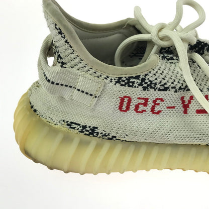 【中古品】【メンズ】 ADIDAS アディダス YEEZY BOOST 350 V2 ZEBRA CP9654 イージー ブーツ 350 V2 スニーカー 靴 161-260719-rt-07-tagh サイズ：28ｃｍ ＵＳ10 カラー：ホワイト/ブラック 万代Net店