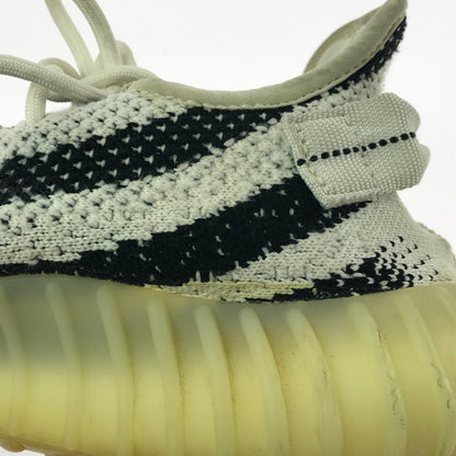 【中古品】【メンズ】 ADIDAS アディダス YEEZY BOOST 350 V2 ZEBRA CP9654 イージー ブーツ 350 V2 スニーカー 靴 161-260719-rt-07-tagh サイズ：28ｃｍ ＵＳ10 カラー：ホワイト/ブラック 万代Net店