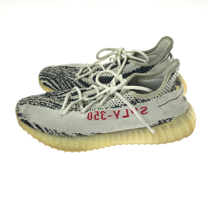 【中古品】【メンズ】 ADIDAS アディダス YEEZY BOOST 350 V2 ZEBRA CP9654 イージー ブーツ 350 V2 スニーカー 靴 161-260719-rt-07-tagh サイズ：28ｃｍ ＵＳ10 カラー：ホワイト/ブラック 万代Net店