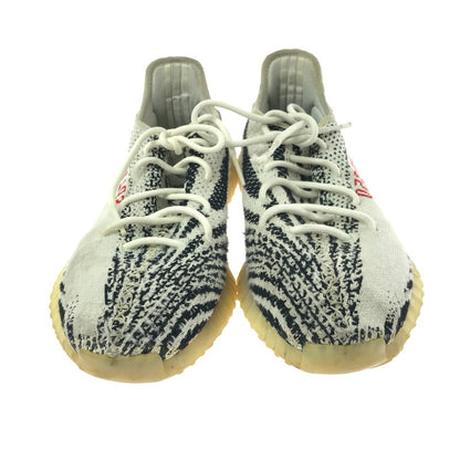 【中古品】【メンズ】 ADIDAS アディダス YEEZY BOOST 350 V2 ZEBRA CP9654 イージー ブーツ 350 V2 スニーカー 靴 161-260719-rt-07-tagh サイズ：28ｃｍ ＵＳ10 カラー：ホワイト/ブラック 万代Net店