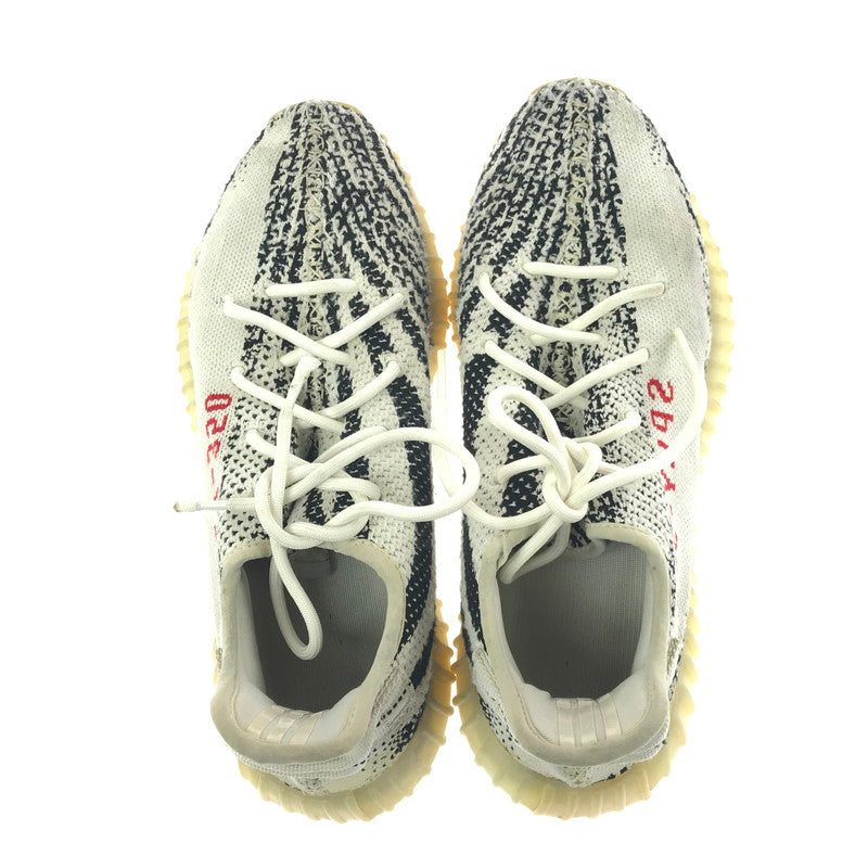 【中古品】【メンズ】 ADIDAS アディダス YEEZY BOOST 350 V2 ZEBRA CP9654 イージー ブーツ 350 V2 スニーカー 靴 161-260719-rt-07-tagh サイズ：28ｃｍ ＵＳ10 カラー：ホワイト/ブラック 万代Net店