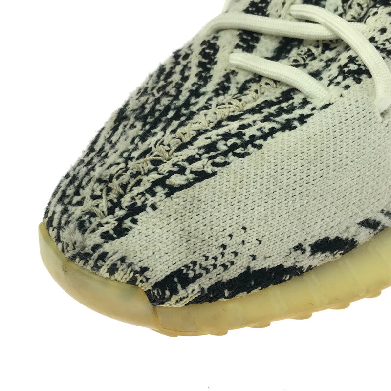 【中古品】【メンズ】 ADIDAS アディダス YEEZY BOOST 350 V2 ZEBRA CP9654 イージー ブーツ 350 V2 スニーカー 靴 161-260719-rt-07-tagh サイズ：28ｃｍ ＵＳ10 カラー：ホワイト/ブラック 万代Net店