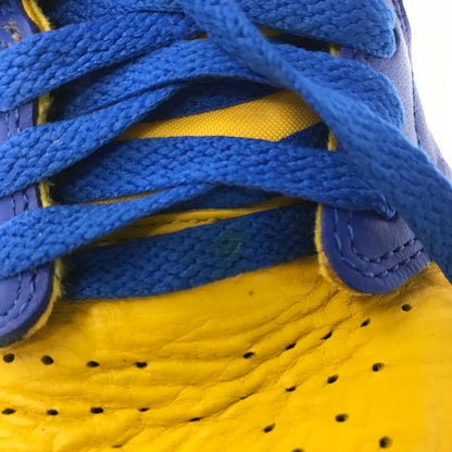 【中古品】【メンズ】 NIKE ナイキ WOMEN'S AIR JORDAN 1 HIGH OG GAME ROYAL AND VARSITY MAIZE スニーカー 靴 160-260719-rt-23-tagh サイズ：28.5cm US11.5 カラー：VARSITY MAZE/GAME ROYAL-SAIL 万代Net店