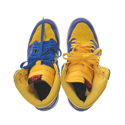 【中古品】【メンズ】 NIKE ナイキ WOMEN'S AIR JORDAN 1 HIGH OG GAME ROYAL AND VARSITY MAIZE スニーカー 靴 160-260719-rt-23-tagh サイズ：28.5cm US11.5 カラー：VARSITY MAZE/GAME ROYAL-SAIL 万代Net店