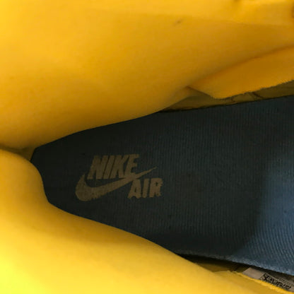 【中古品】【メンズ】 NIKE ナイキ WOMEN'S AIR JORDAN 1 HIGH OG GAME ROYAL AND VARSITY MAIZE スニーカー 靴 160-260719-rt-23-tagh サイズ：28.5cm US11.5 カラー：VARSITY MAZE/GAME ROYAL-SAIL 万代Net店