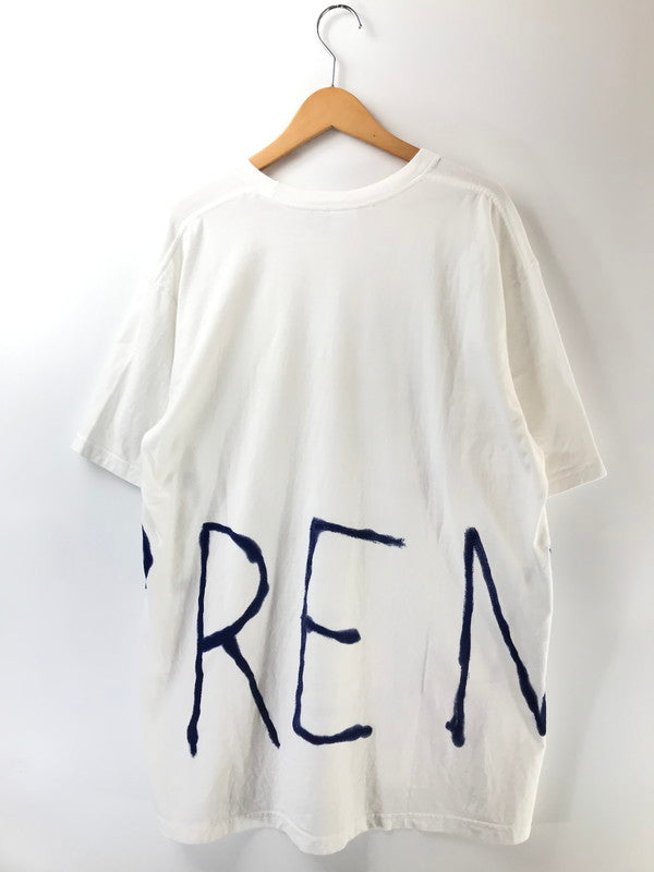 【中古品】【メンズ】 SUPREME シュプリーム 25SS PAINTED TEE ２５年春夏モデル ペインテッド Tシャツ トップス 149-260716-rt-04-tagh サイズ：XL カラー：ホワイト 万代Net店