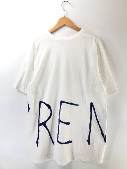 【中古品】【メンズ】 SUPREME シュプリーム 25SS PAINTED TEE ２５年春夏モデル ペインテッド Tシャツ トップス 149-260716-rt-04-tagh サイズ：XL カラー：ホワイト 万代Net店