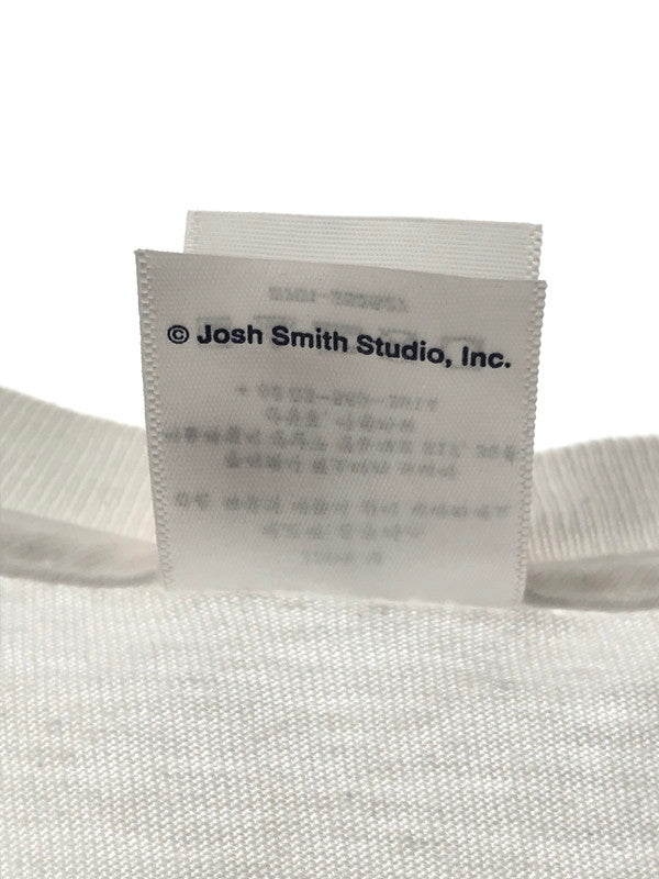 【中古品】【メンズ】 SUPREME シュプリーム 25SS PAINTED TEE ２５年春夏モデル ペインテッド Tシャツ トップス 149-260716-rt-04-tagh サイズ：XL カラー：ホワイト 万代Net店