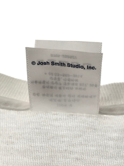 【中古品】【メンズ】 SUPREME シュプリーム 25SS PAINTED TEE ２５年春夏モデル ペインテッド Tシャツ トップス 149-260716-rt-04-tagh サイズ：XL カラー：ホワイト 万代Net店