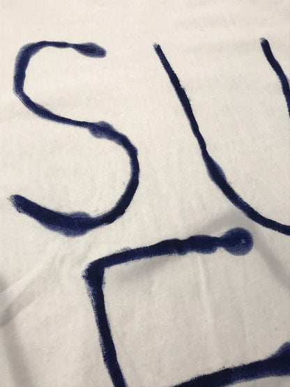 【中古品】【メンズ】 SUPREME シュプリーム 25SS PAINTED TEE ２５年春夏モデル ペインテッド Tシャツ トップス 149-260716-rt-04-tagh サイズ：XL カラー：ホワイト 万代Net店